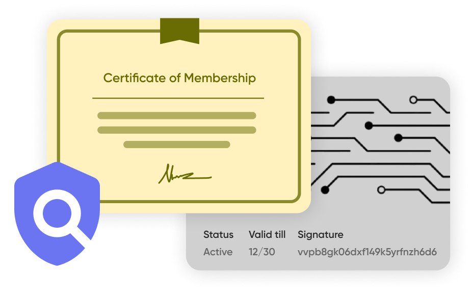 Verify And Authenticate Your Members